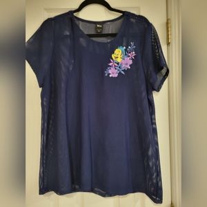 Ariel mesh top with tank.